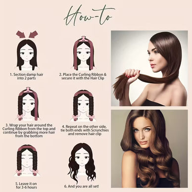 Effortless curls for a radiant, confident you.