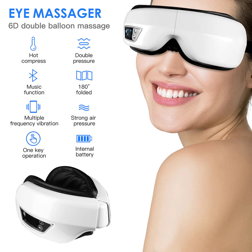 Zen-Eyes Intelligent  Eye Massager