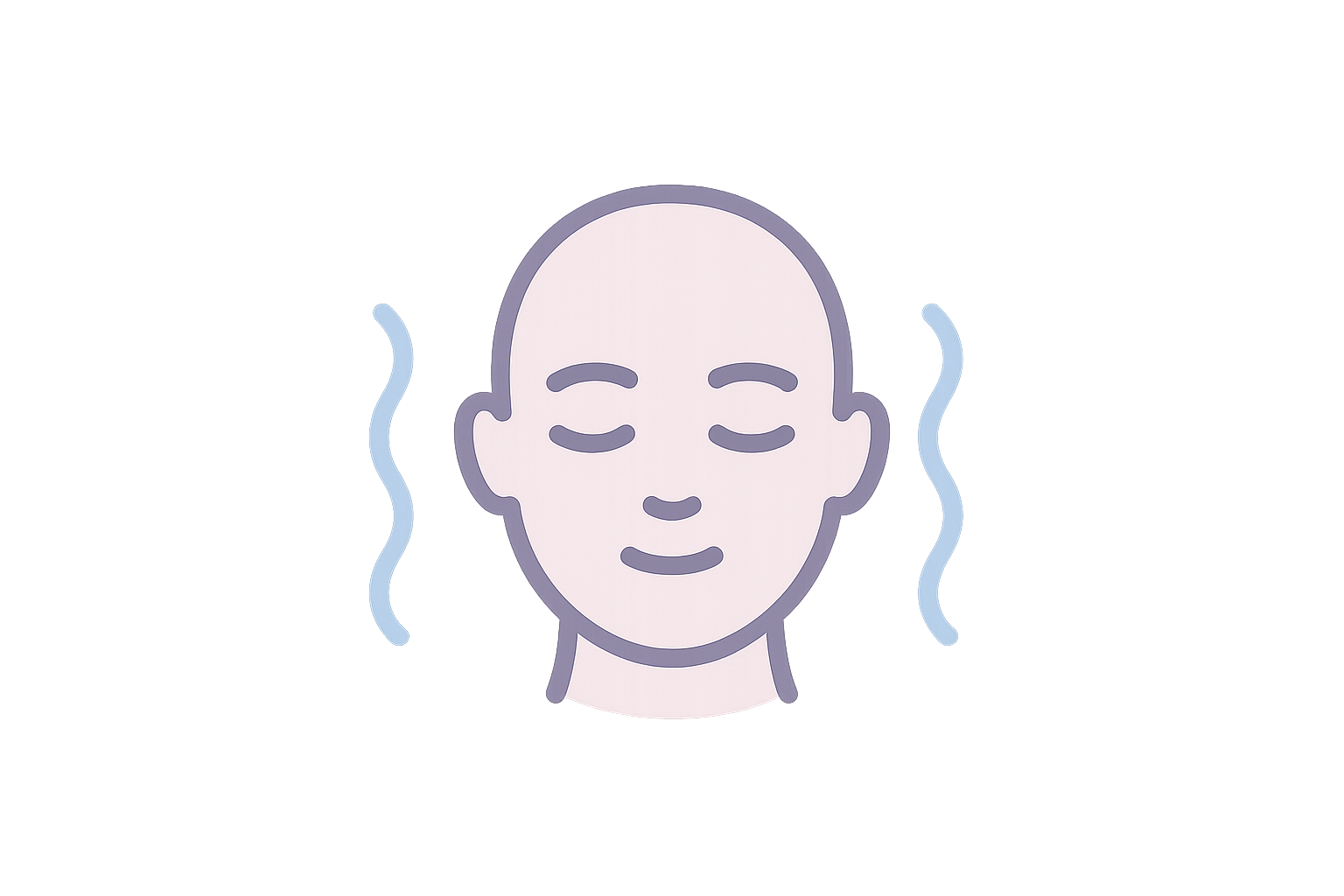 custom icon for Reduces facial muscle tension, with a 100 px size