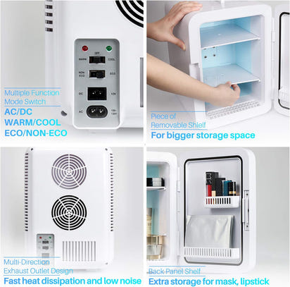 Mini makeup fridge