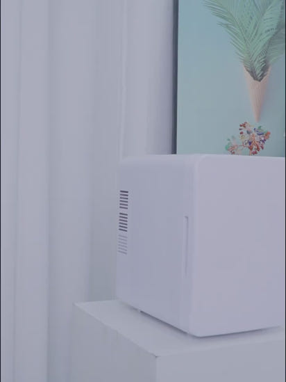Mini makeup fridge